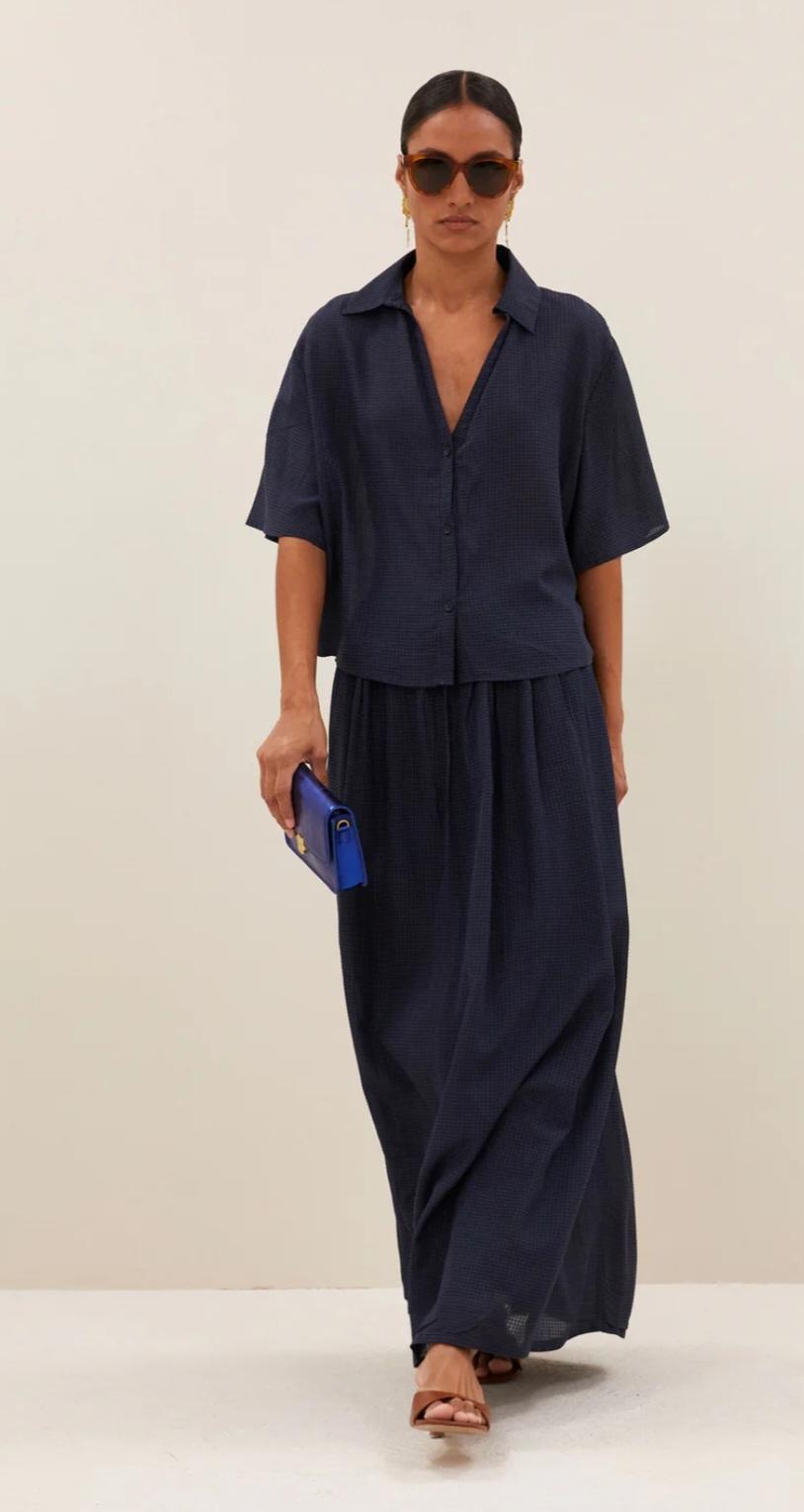 Chemise Kick bleu BY BAR