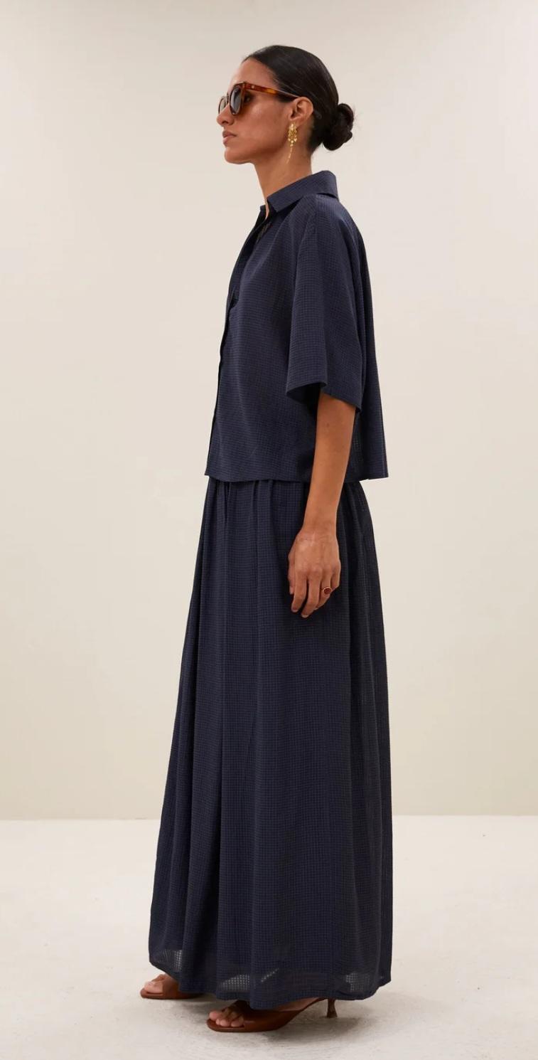 Chemise Kick bleu BY BAR