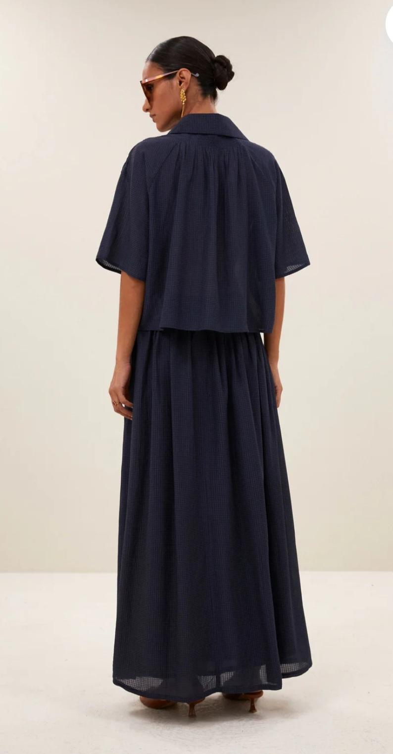 Chemise Kick bleu BY BAR