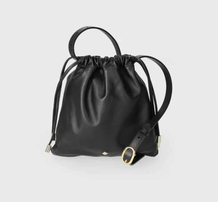 Sac LE LERIE noir HERBERT Frère Soeur