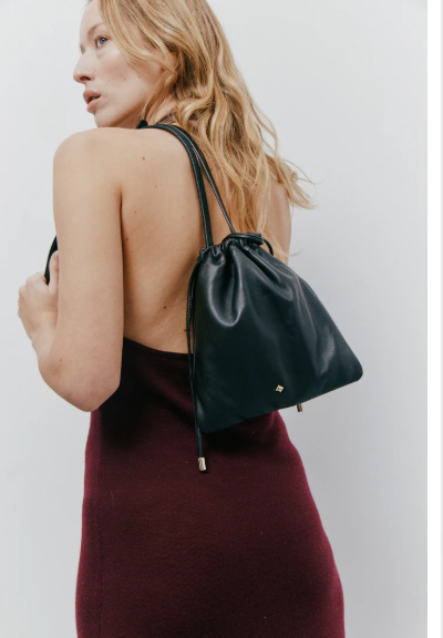 Sac LE LERIE noir HERBERT Frère Soeur