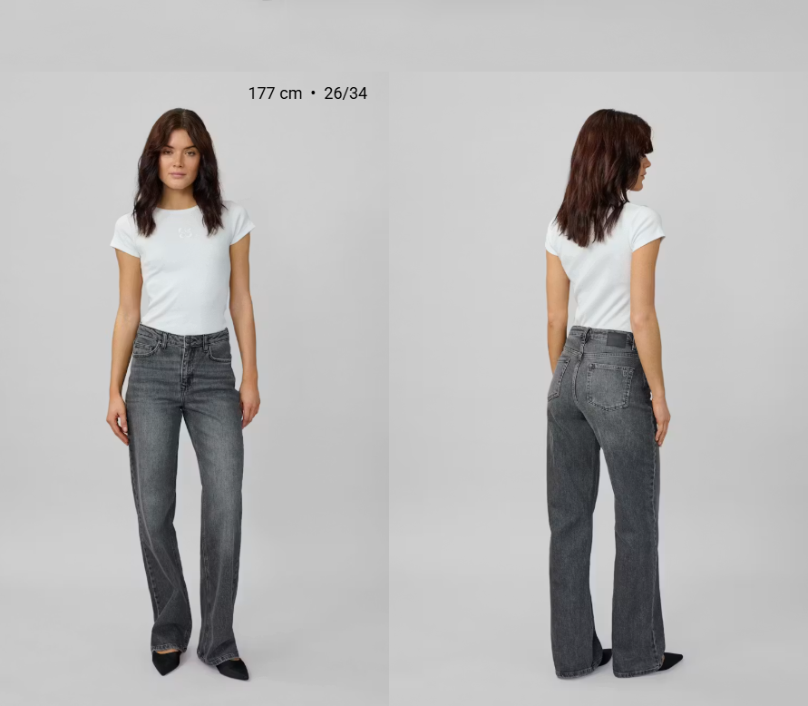 Jeans LOUIS Dark Grey MY ESSENTIAL WARDROBE