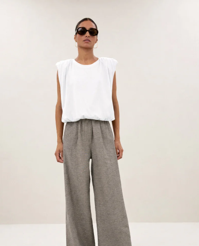 T-shirt Nilou blanc BY BAR