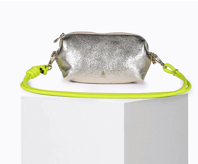 Sac Nuage en cuir Or CRAIE STUDIO