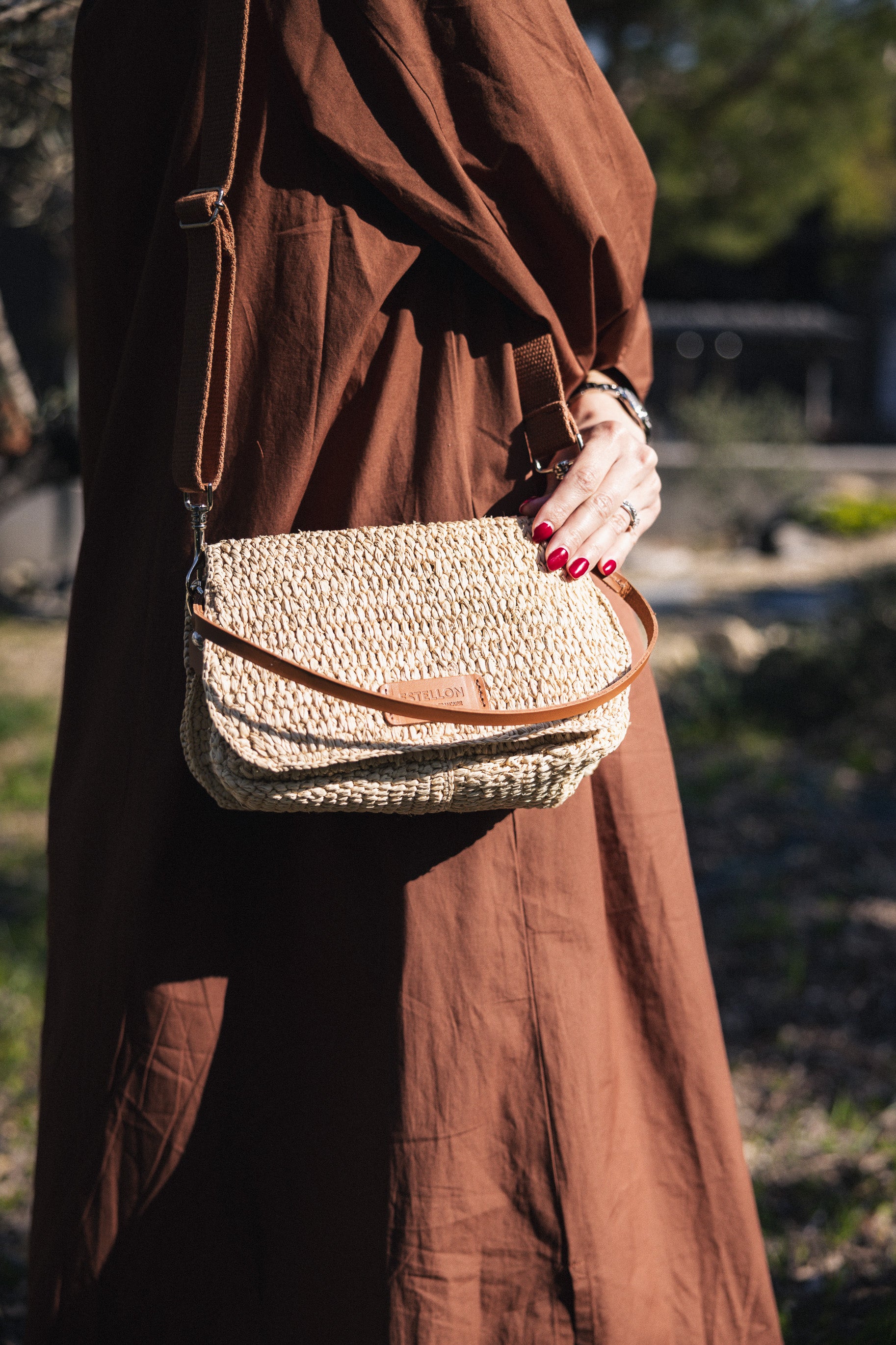 Sac Gaston S naturel ESTELLON