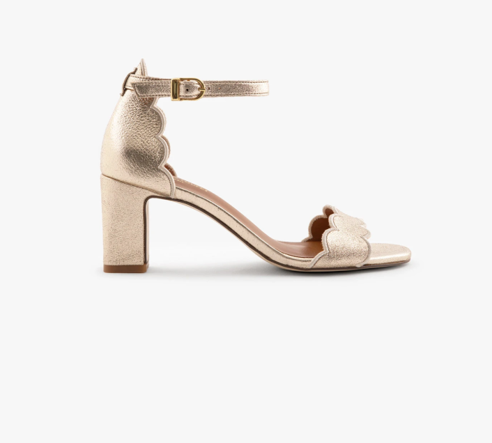 Sandale Sandrine doré MAISON TOUFET