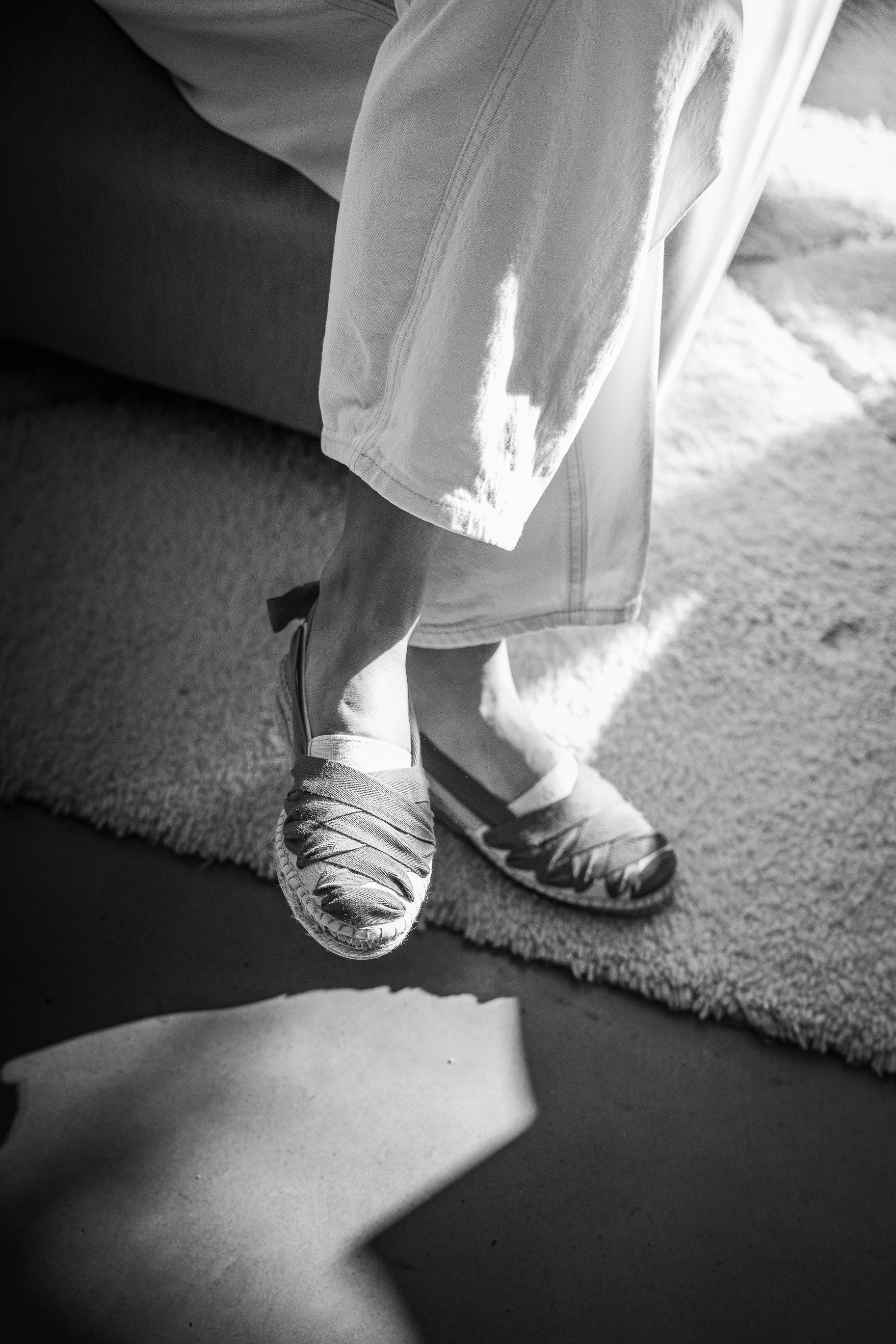 Sandale à corde / Espadrille SUKHA camel NAGUISA (taille très petit)