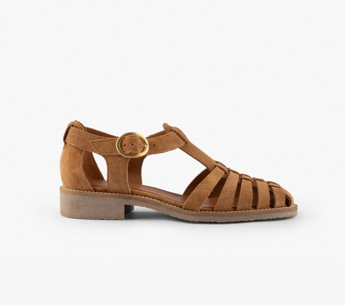 Méduse Suzanne camel MAISON TOUFET