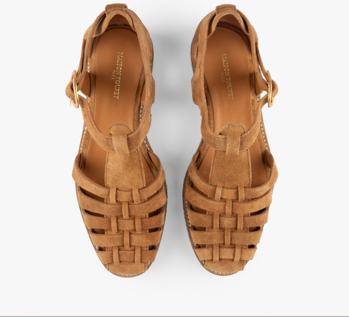 Méduse Suzanne camel MAISON TOUFET