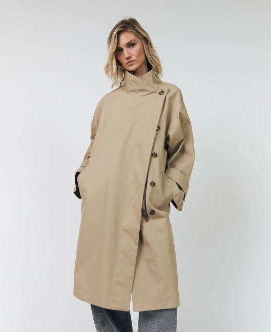 TRENCH RUSSI beige LOLLYSLAUNDRY