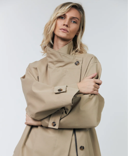 TRENCH RUSSI beige LOLLYSLAUNDRY