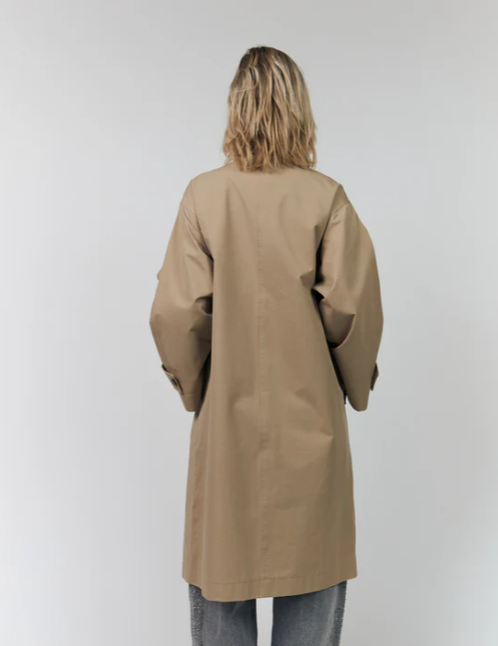 TRENCH RUSSI beige LOLLYSLAUNDRY