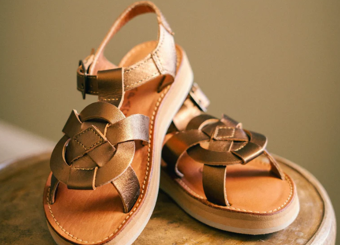 Sandale TULUM Bronze MAPACHE