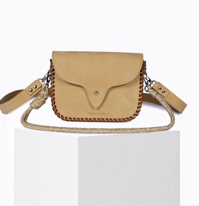 Sac WEST Nubuck Sand CRAIE STUDIO