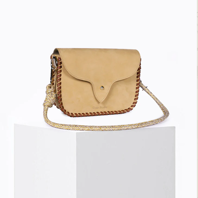 Sac WEST Nubuck Sand CRAIE STUDIO