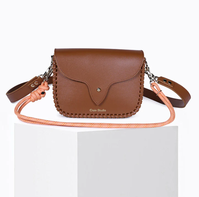 Sac WEST Tan CRAIE STUDIO