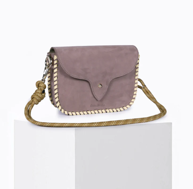Sac WEST Nubuck Taupe CRAIE STUDIO