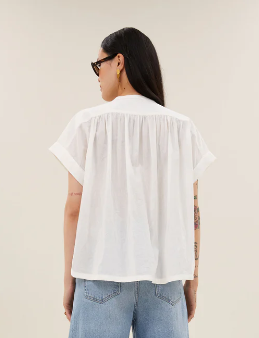 Blouse Ally blanche BY BAR Réassort en cours !