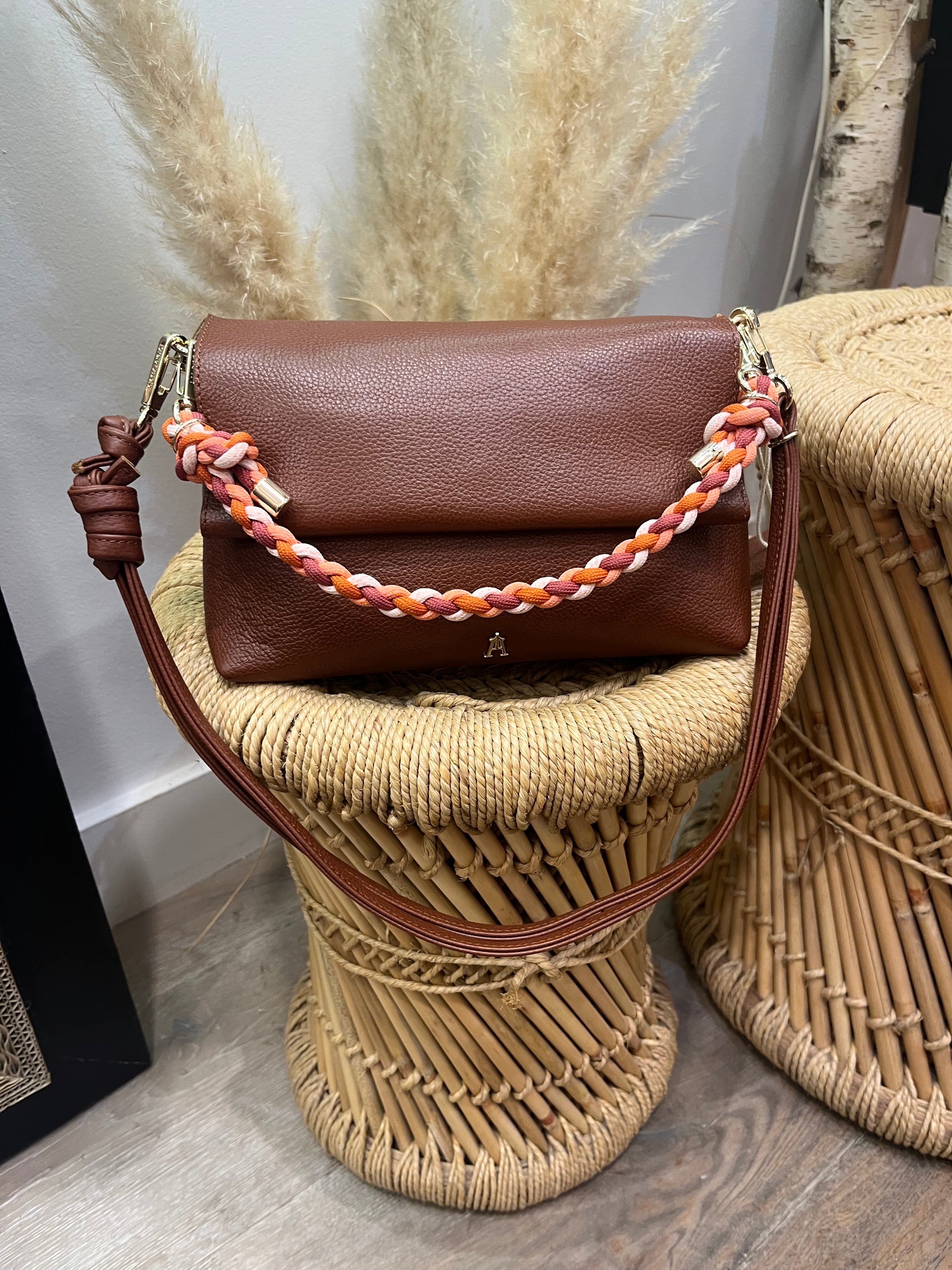 Sac AMIE Grainé Coffee CRAIE STUDIO