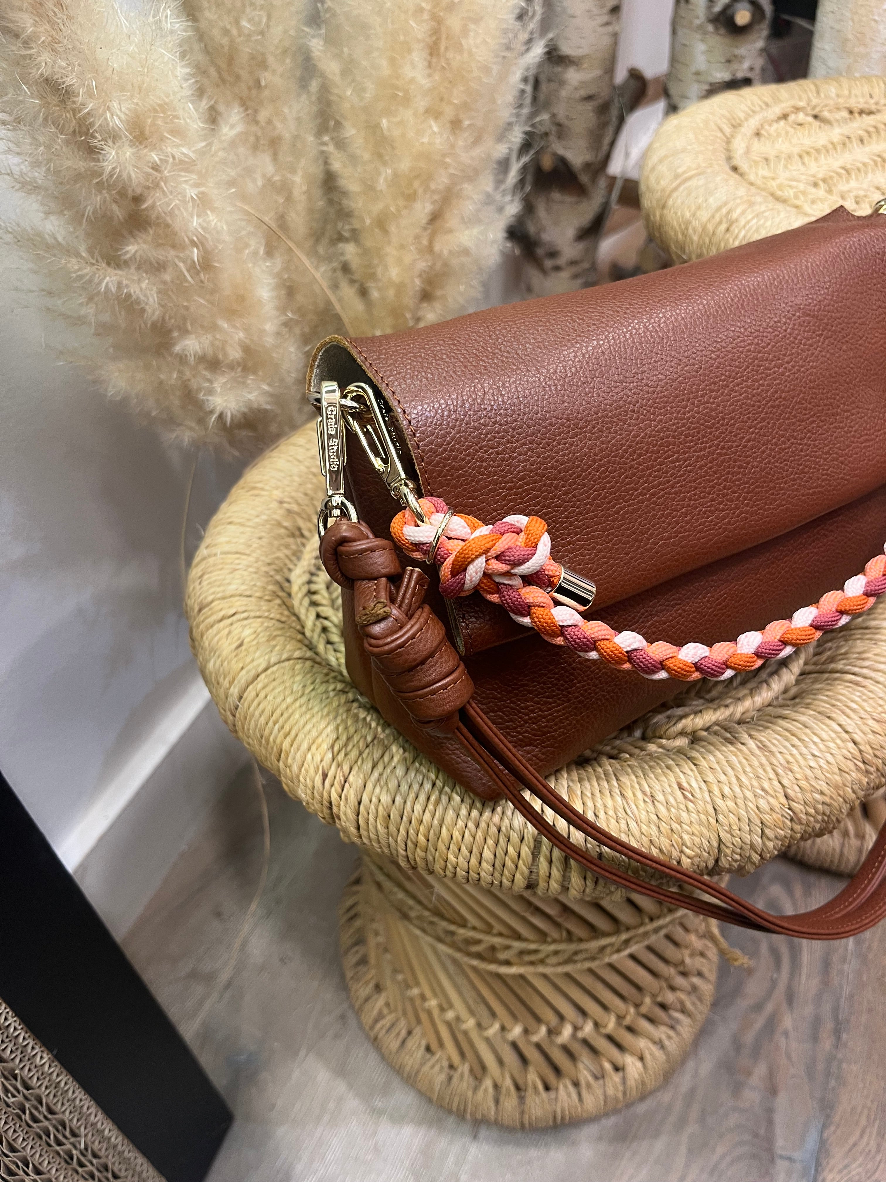 Sac AMIE Grainé Coffee CRAIE STUDIO