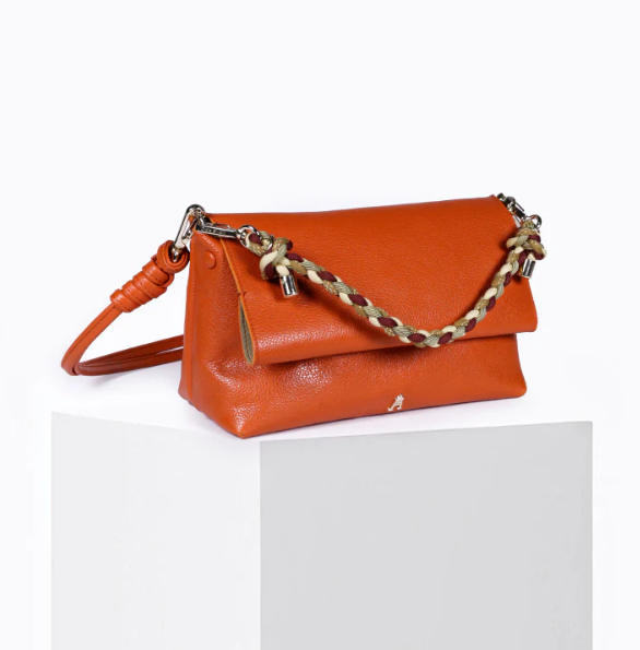 Sac AMIE Grainé Mandarine CRAIE STUDIO