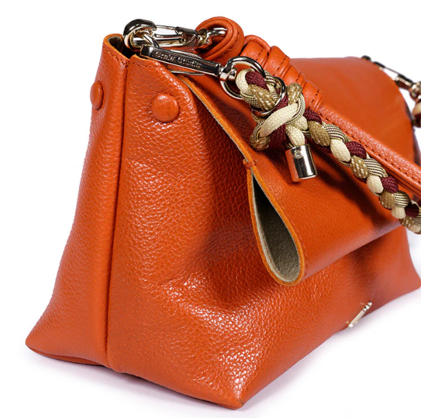 Sac AMIE Grainé Mandarine CRAIE STUDIO