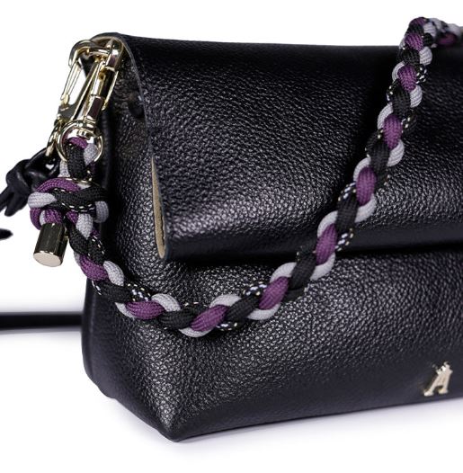 Sac AMIE Grainé noir CRAIE STUDIO