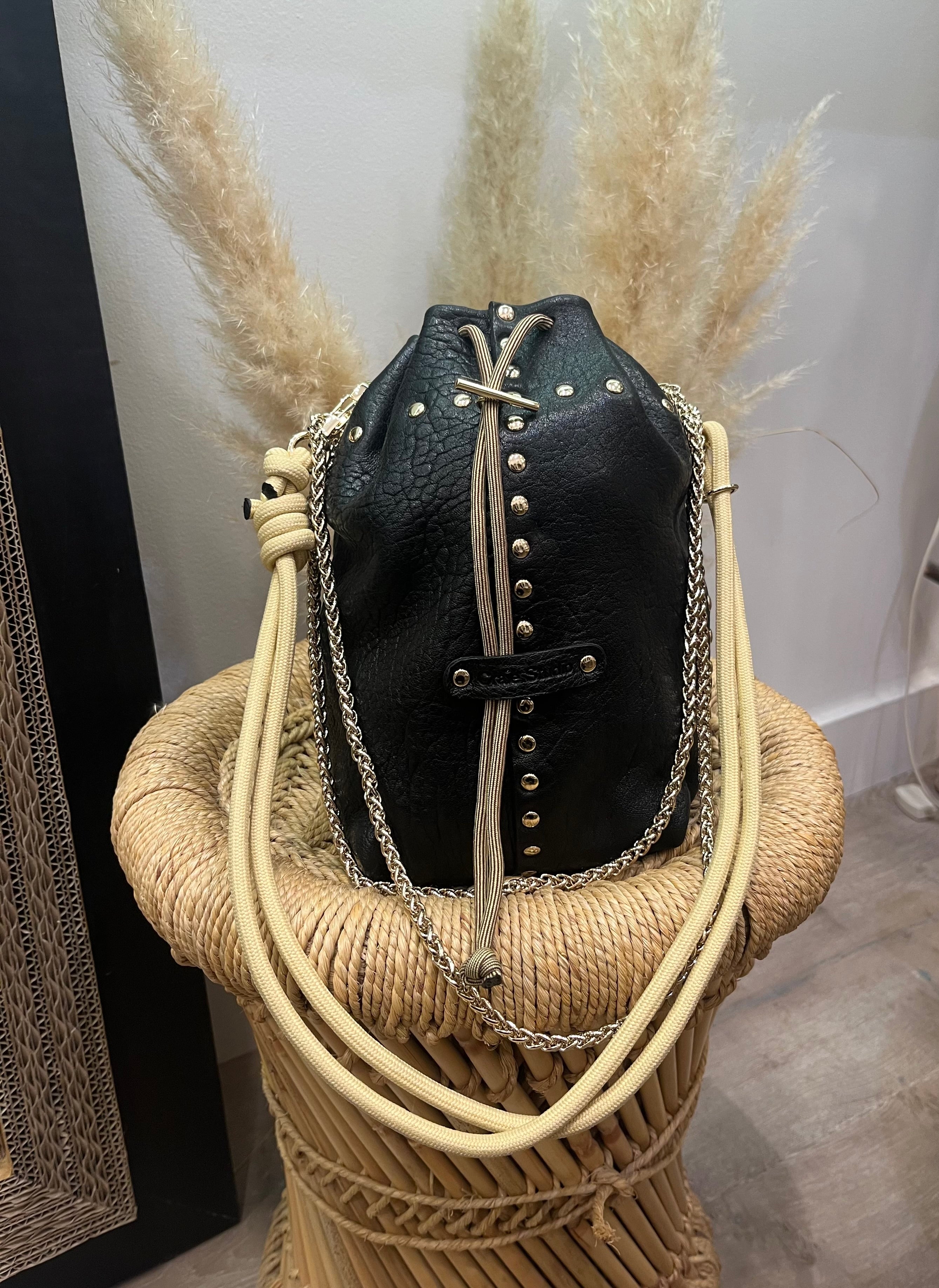 Sac BECO STUD Bubble Noir CRAIE STUDIO