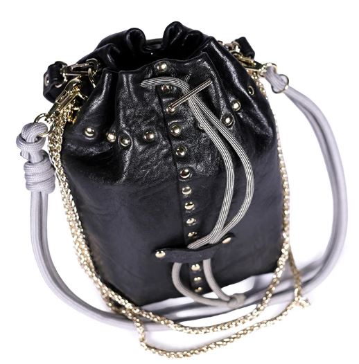 Sac BECO STUD Bubble Noir CRAIE STUDIO