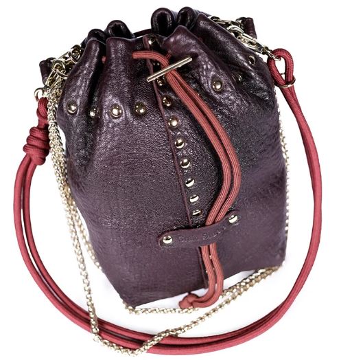 Sac BECO STUD Bubble pourpre CRAIE STUDIO