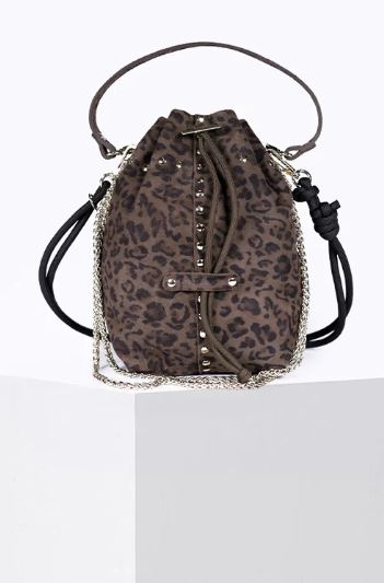 Sac BECO STUD leo choco CRAIE STUDIO