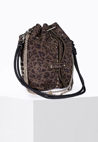 Sac BECO STUD leo choco CRAIE STUDIO