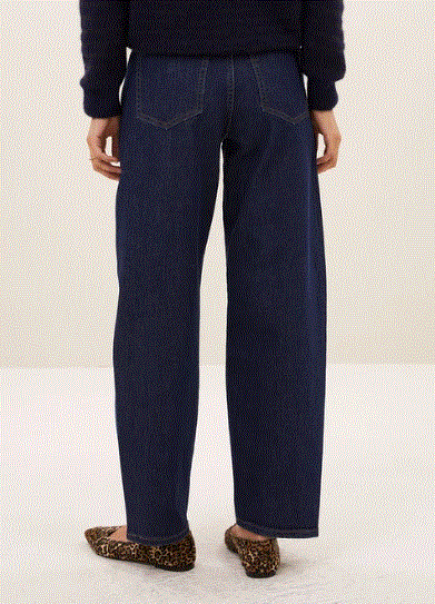 Jean Begum dark denim BY BAR
