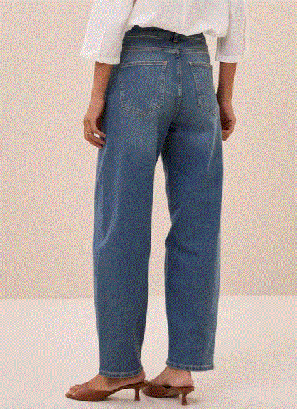 Jean Begum mid denim BY BAR