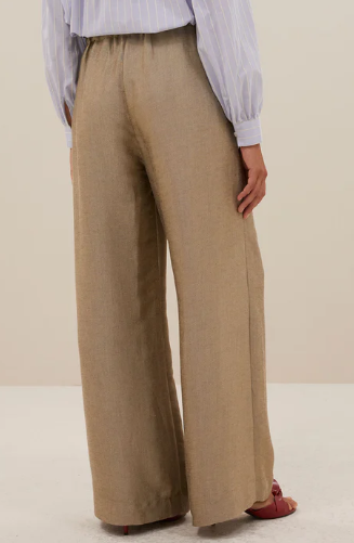 Pantalon Benji doré BY BAR