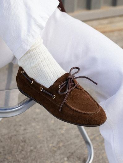 Mocassin bateau Betsy brun BOBBIES