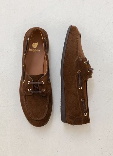 Mocassin bateau Betsy brun BOBBIES