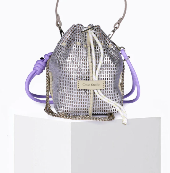 Sac BIBI Argent CRAIE STUDIO