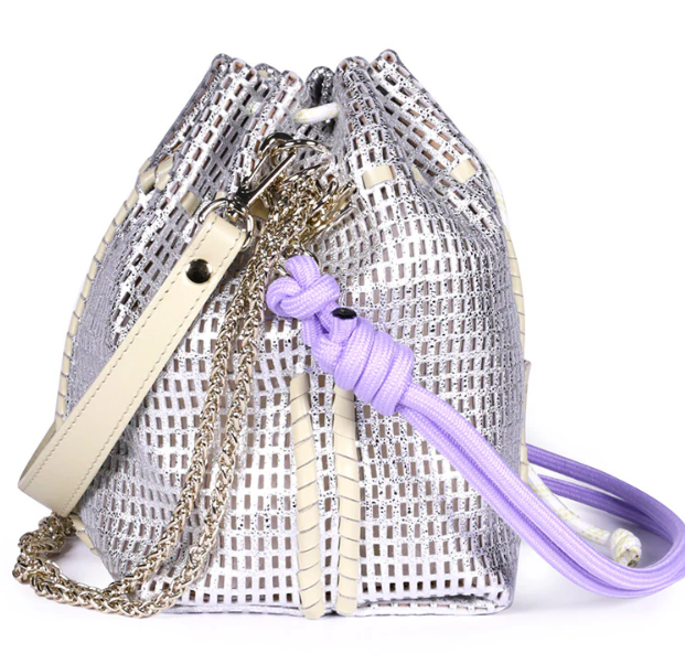 Sac BIBI Argent CRAIE STUDIO