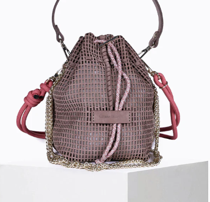 Sac BIBI Nubuck Taupe CRAIE STUDIO