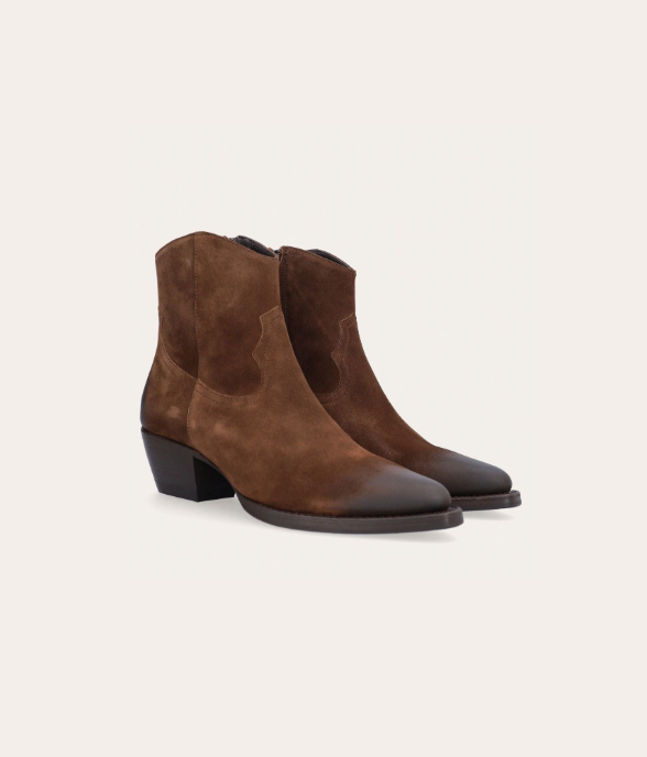 Bottine A 14 745 Suède Arabica BILLI BI