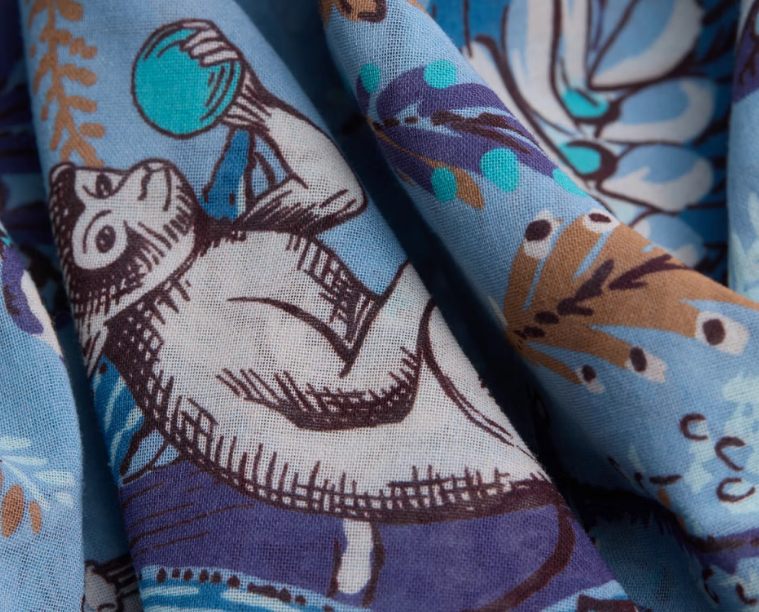 Carré 70 x 70 Pagode Jean Inoui Editions