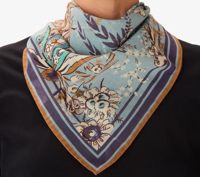 Carré 70 x 70 Pagode Jean Inoui Editions