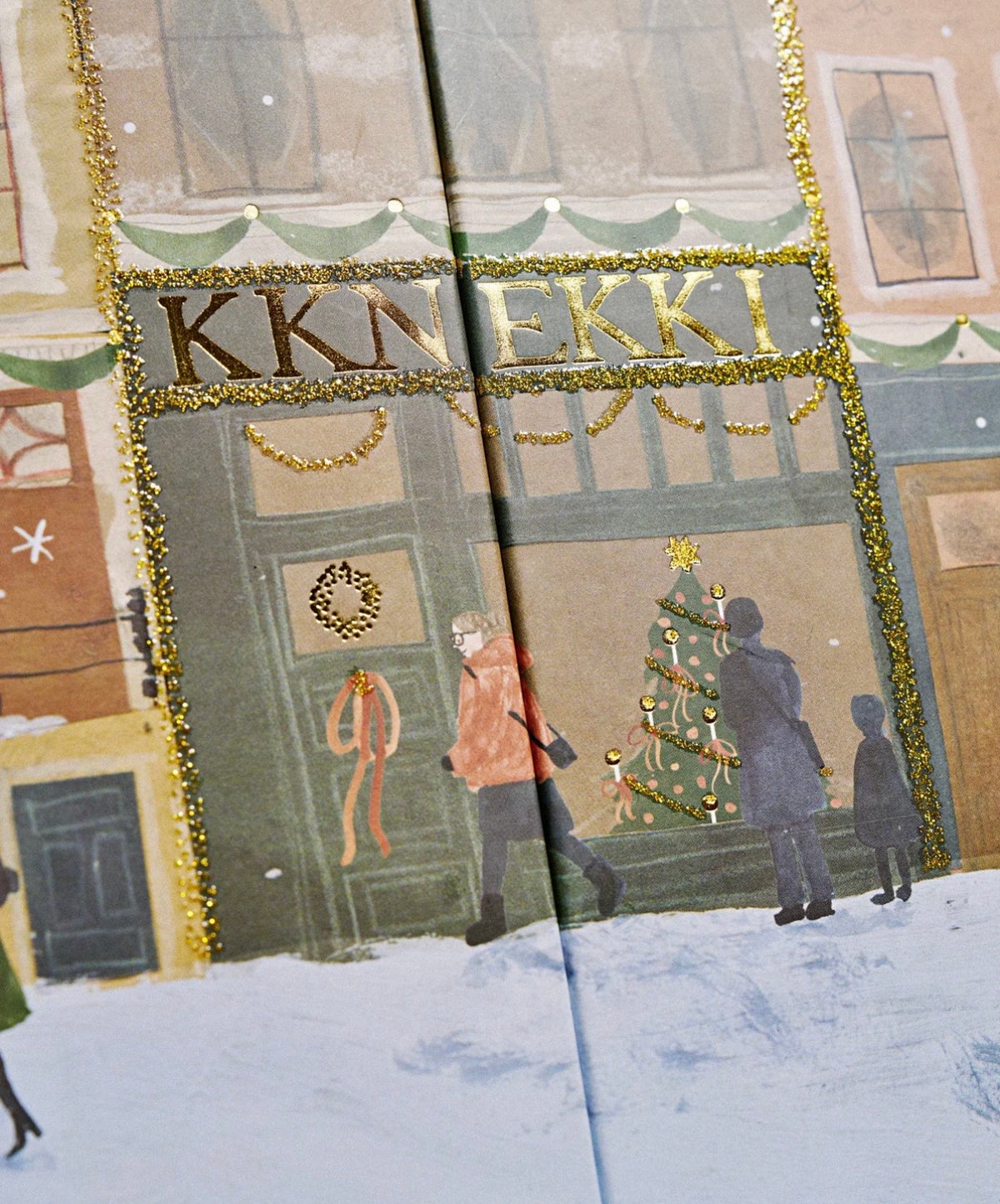Calendrier de l'avent KKNEKKI
