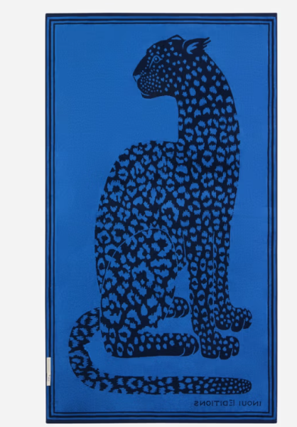 Drap de Plage Fétiche bleu INOUI EDITIONS