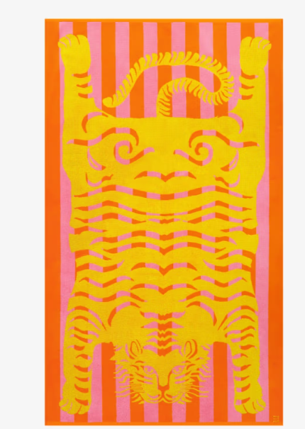 Drap de Plage BALDO Candy INOUI EDITIONS