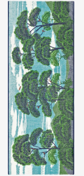 Etole 70 x 190 ambroise vert Inoui Editions