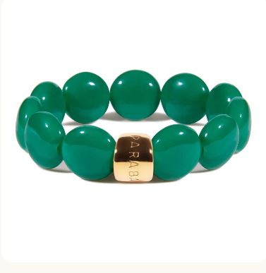 Bracelet bombom menthe PARABAYA