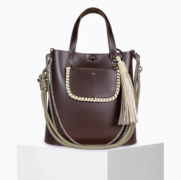 Sac grand ame vanille choco CRAIE STUDIO