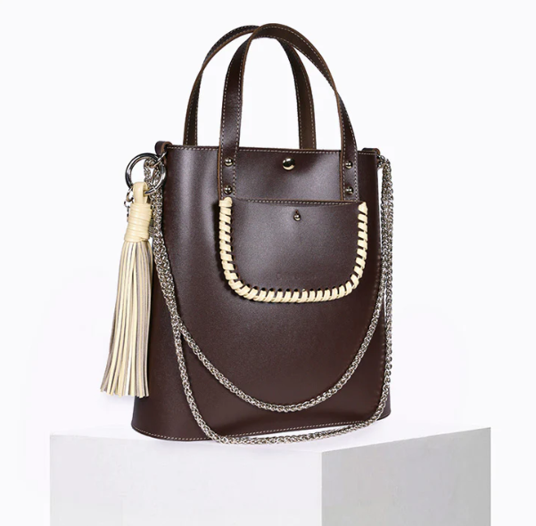 Sac grand ame vanille choco CRAIE STUDIO